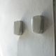 Porcelain Wall Lights by Sigvard Bernadotte for IFO, 1950s, Set of 2