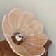 Vintage tulip pendant light