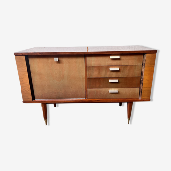 Enfilade bahut meuble tv / hifi vintage palissandre