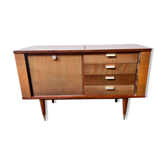 Enfilade bahut meuble tv / hifi vintage palissandre