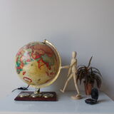 Vintage danish globe, 1970s