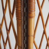 Rattan screen