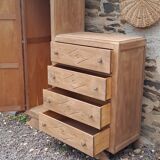 Asymmetrical cabinet