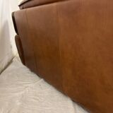 Vintage leather sofa 1980