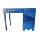 Art deco office blue roy 5 drawers