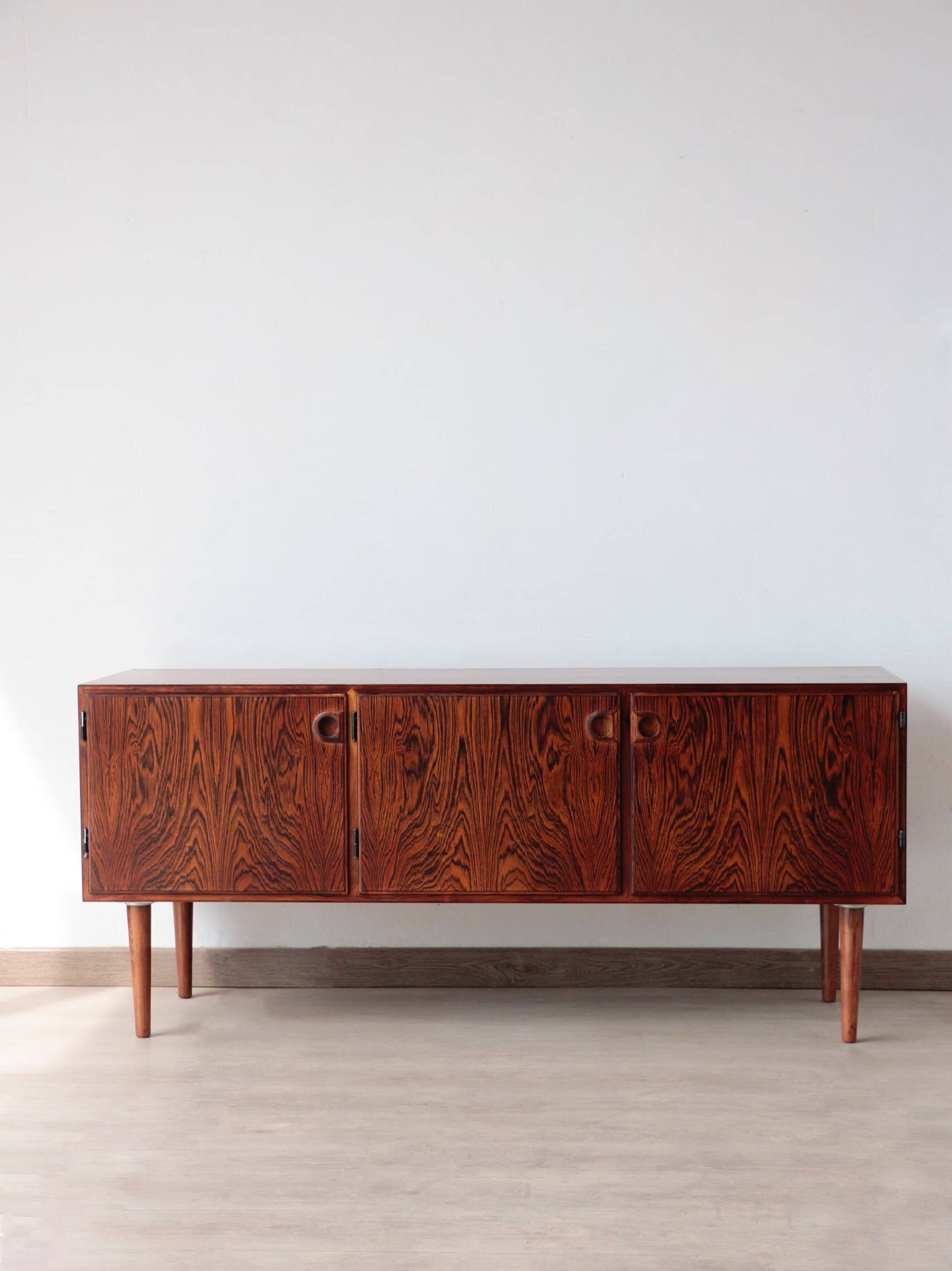 Enfilade vintage en palissandre – Design danois – Pièce unique