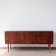 Enfilade vintage en palissandre – Design danois – Pièce unique