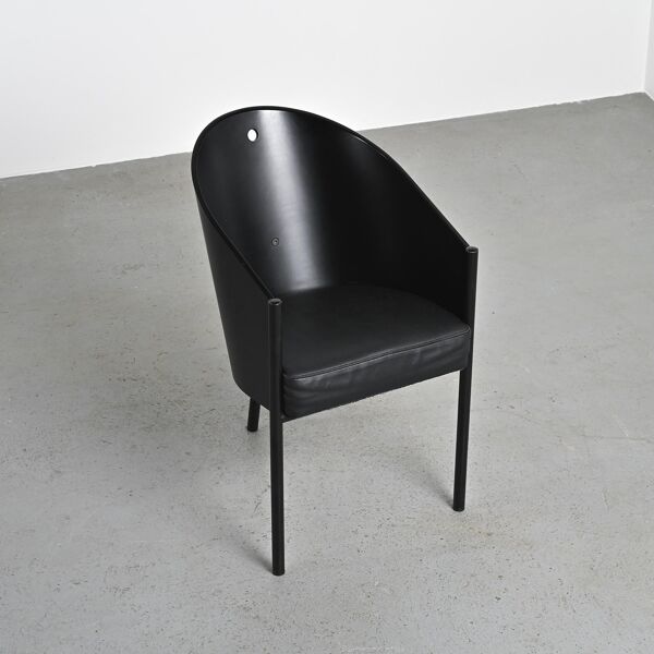 Suite de six fauteuils Costes par Philippe Starck, circa 1984