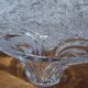 Spectacular centrepiece crystal bowl from Vannes, signed.