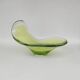 Glass bowl by Paul Kedelv, for flygsfors, 1960s.