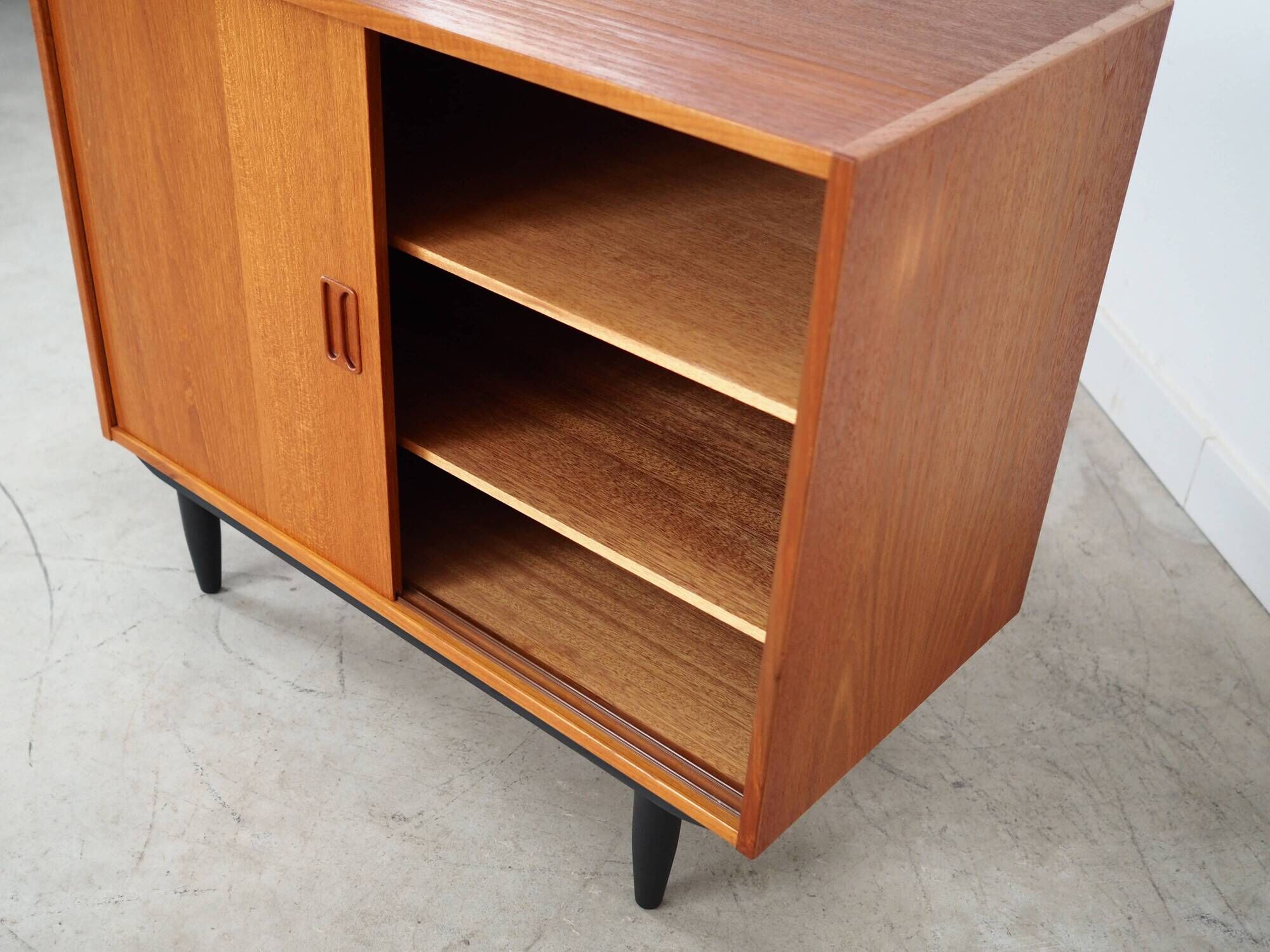 Danish teak cabinet by Niels J. Thorsø, 1970s