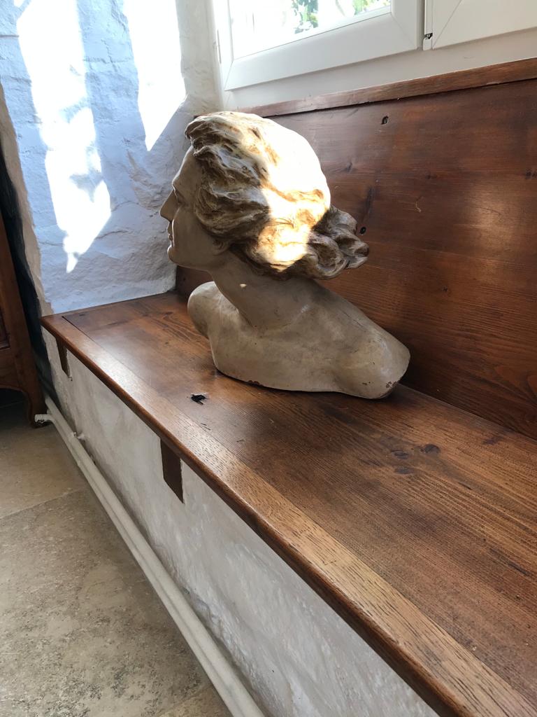 Terracotta bust H. Ornesto