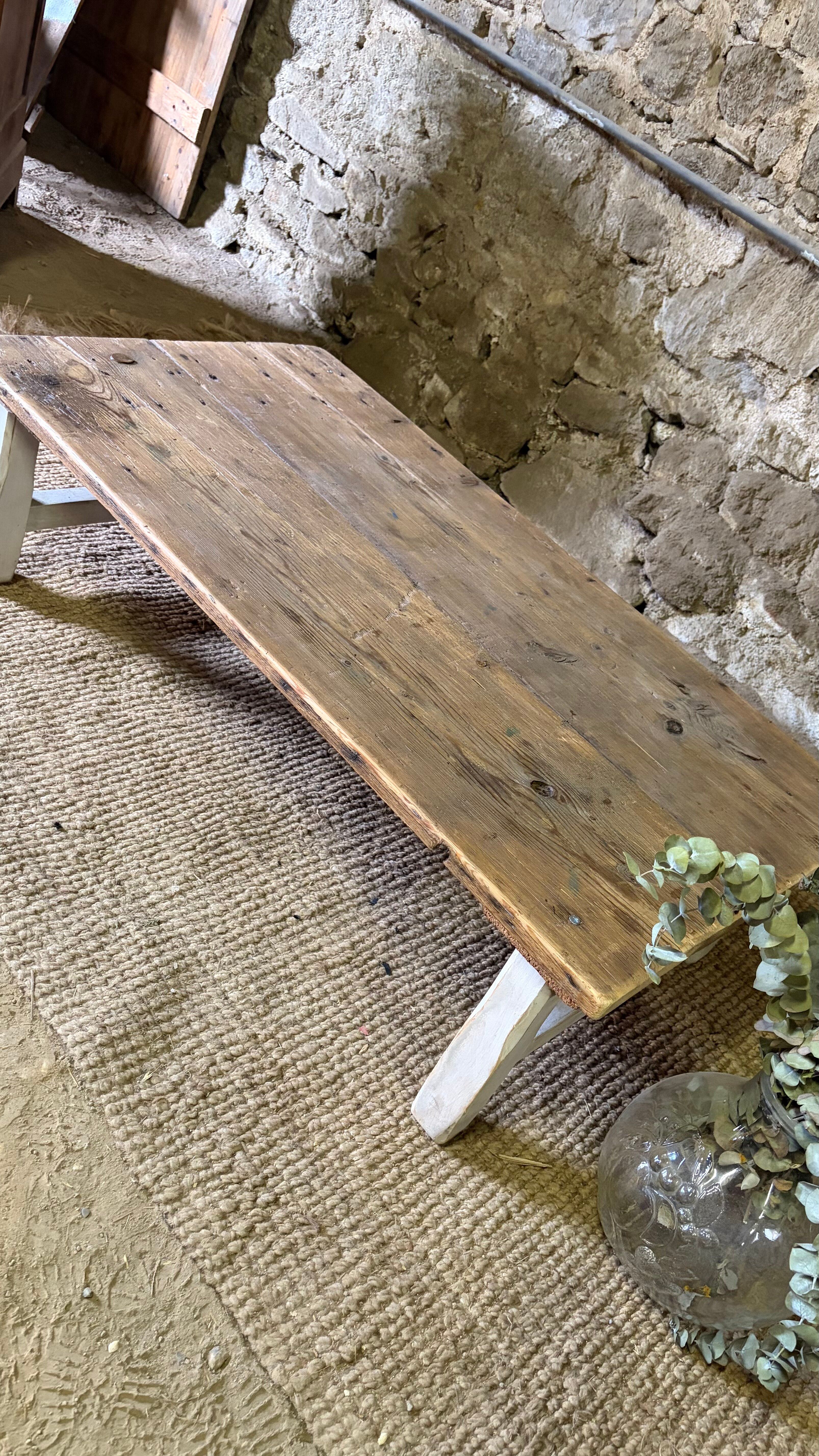 Brutalist coffee table