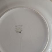 Set of five iron earth plates