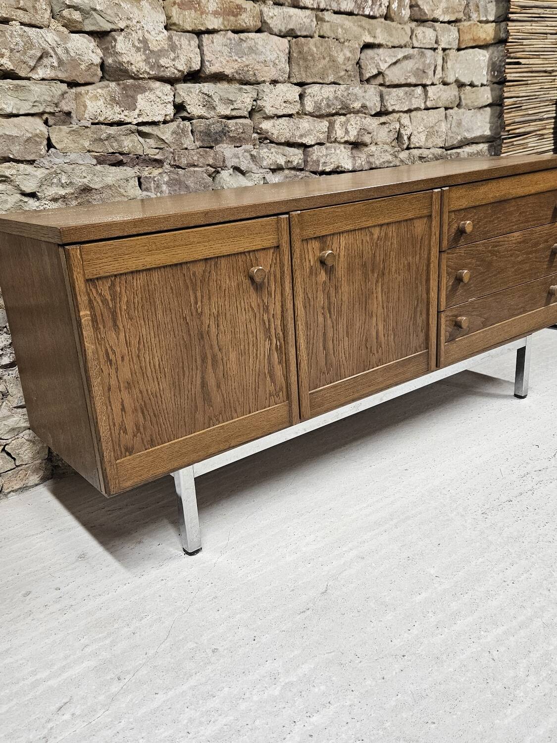 Vintage 1970s sideboard