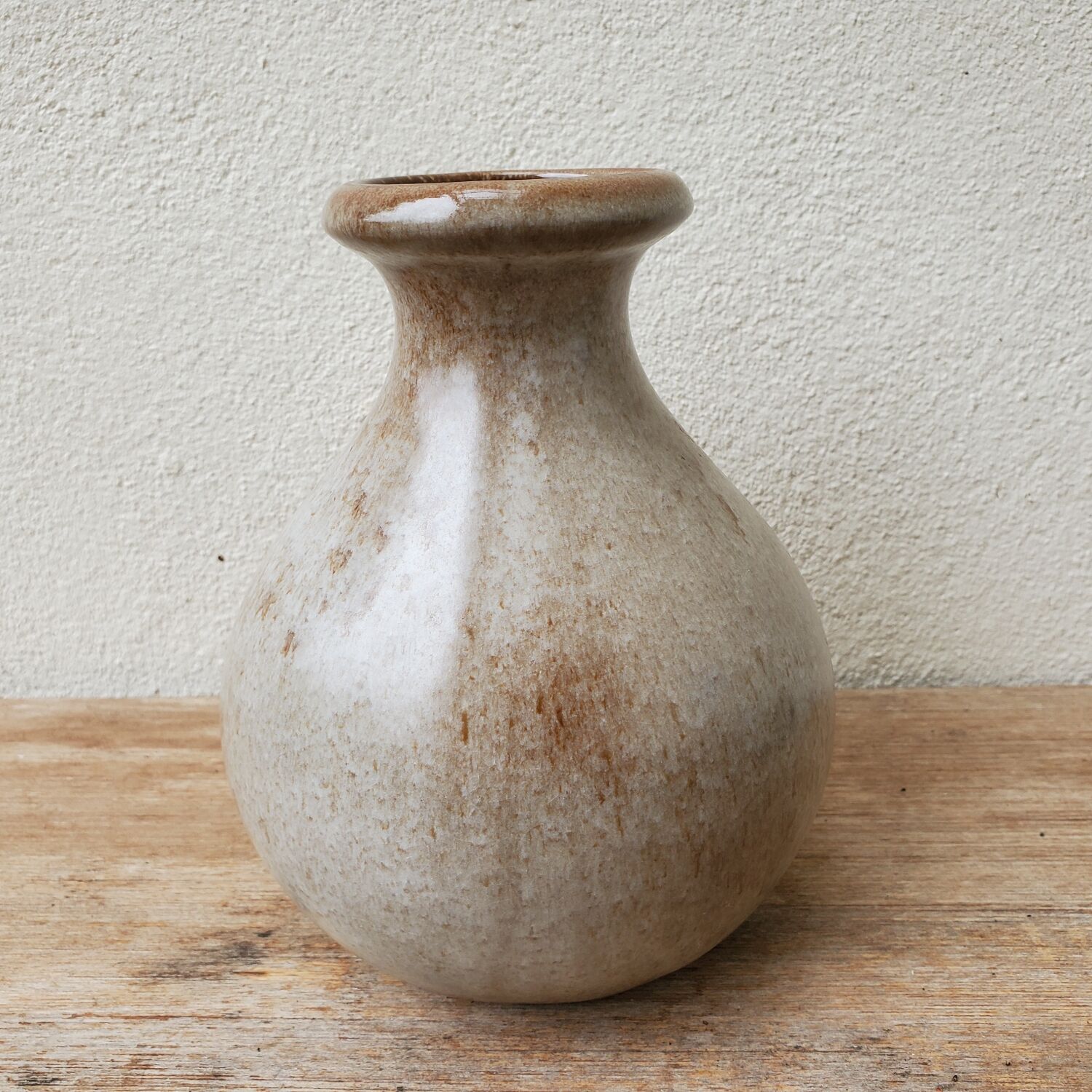 W. Germany ceramic ball vase