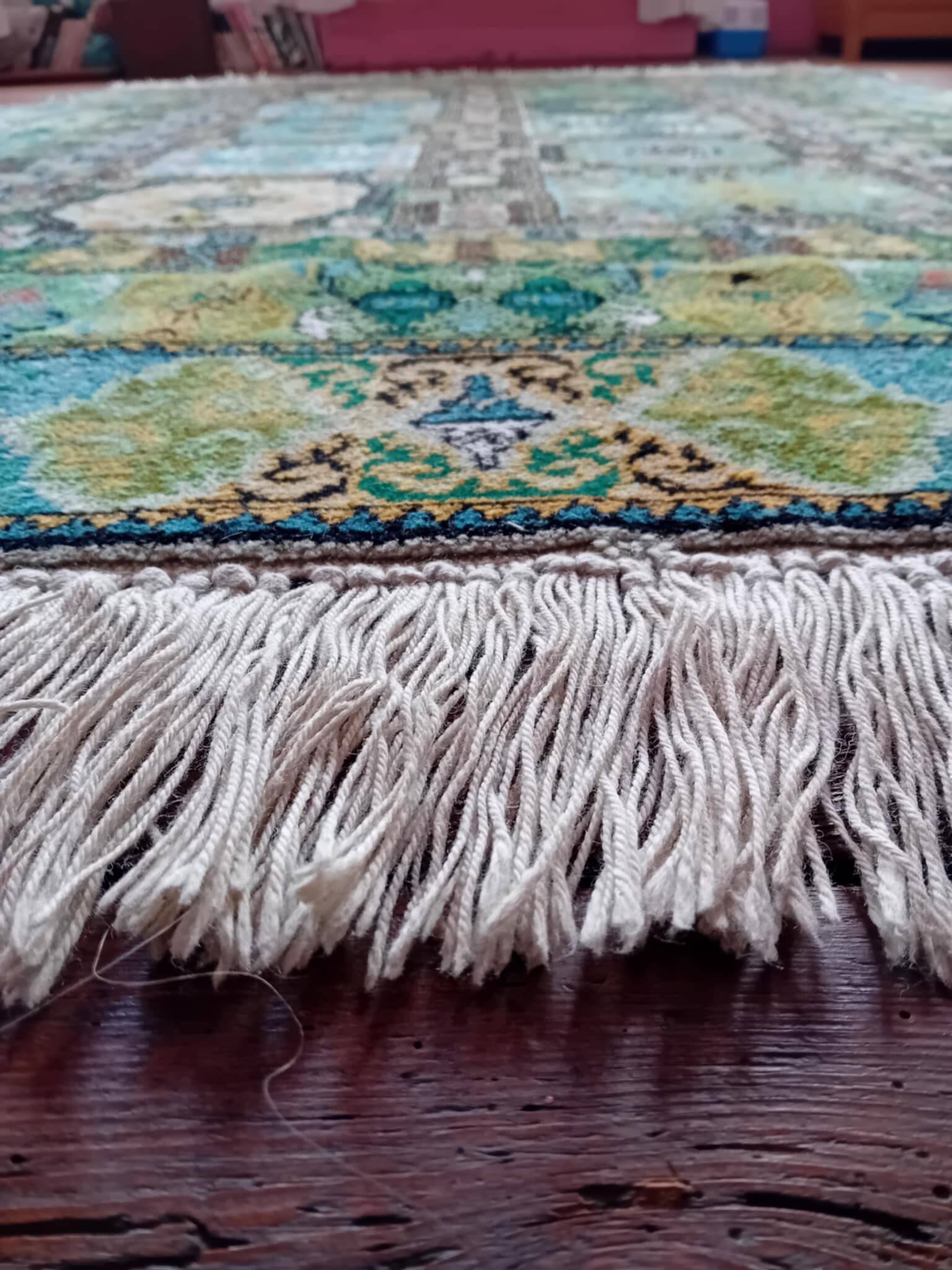 Handmade Berber Fez rug 240x173cm