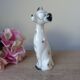 Vintage Dalmatian Dog Figurine, 1970s Ceramic Statue