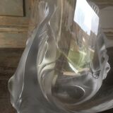 Garance vase in Lalique crystal