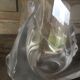 Garance vase in Lalique crystal