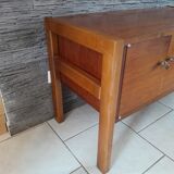 Scandinavian teak sideboard file storage unit