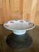 Plate mounted on pedestal Salins France Rouge E. Charbonnier