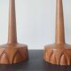 Pair of Teak lamps from Tranås Stilarmatur, Sweden, 1960s