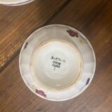 Set of 2 Digoin bowls
