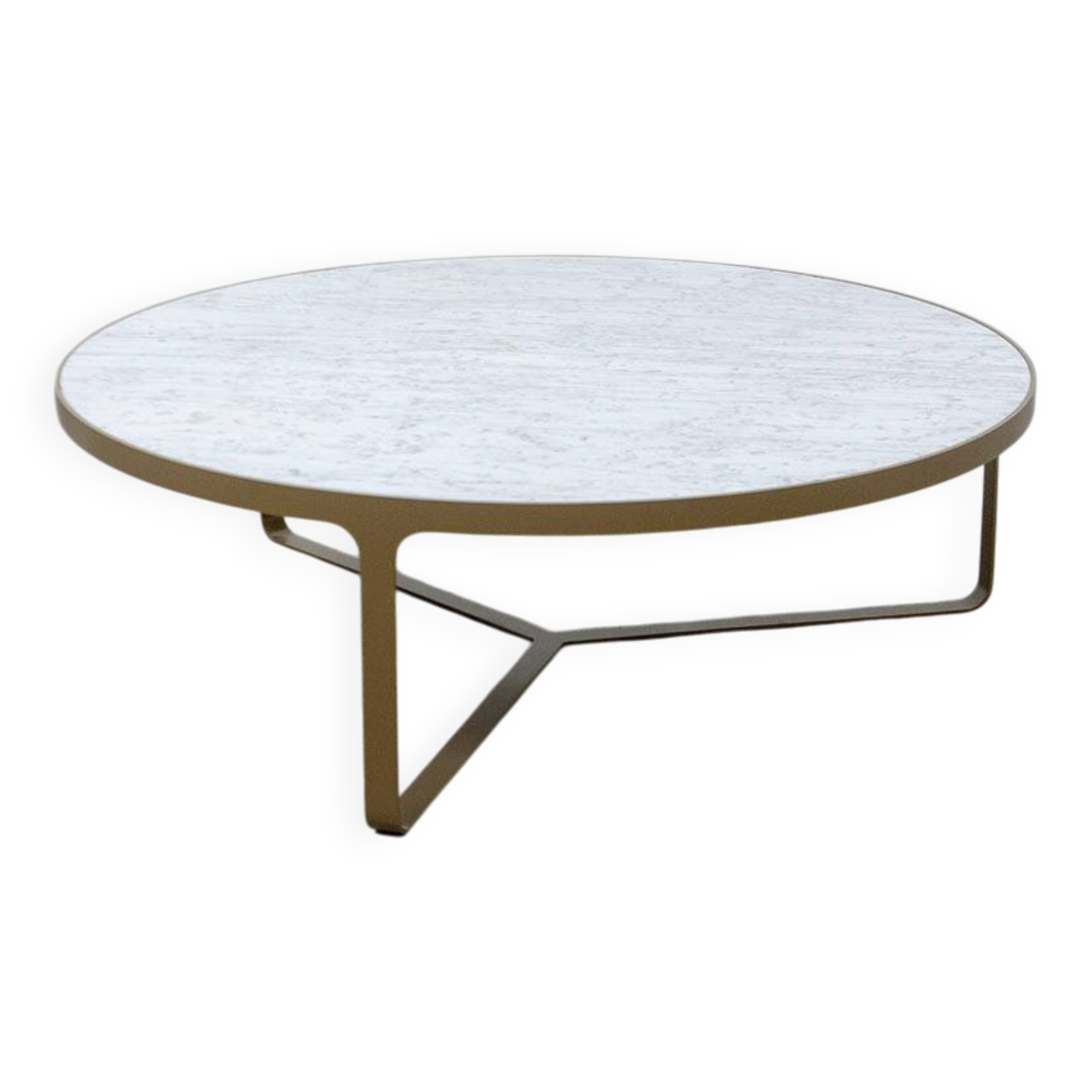Table basse Cage de marque Tacchini en marbre