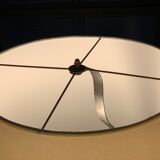 Lampadaire en rotin circa 1950