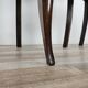 Set of 8 Art Decò oak dining chairs, 1950