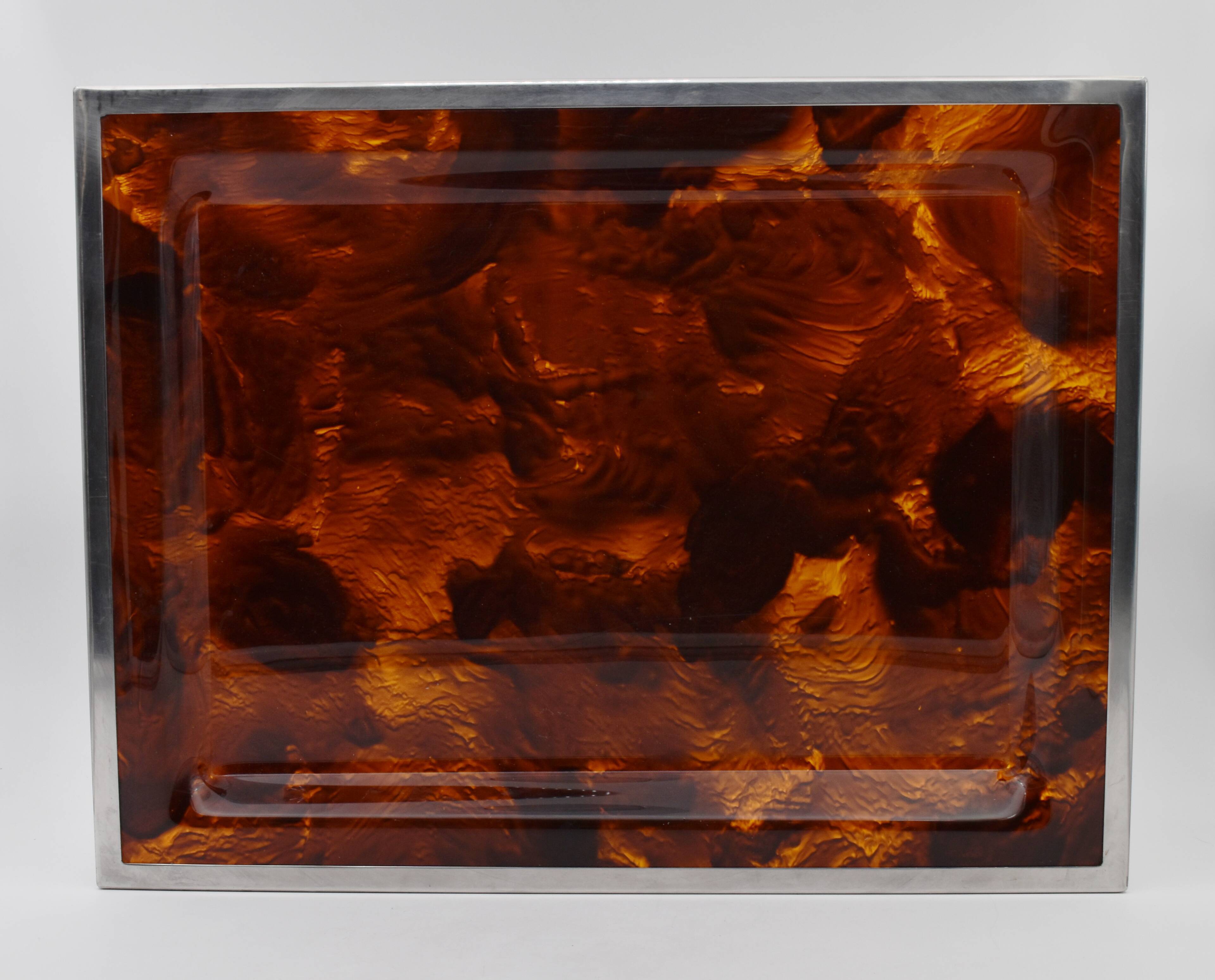 1970s scale-style plexi tray