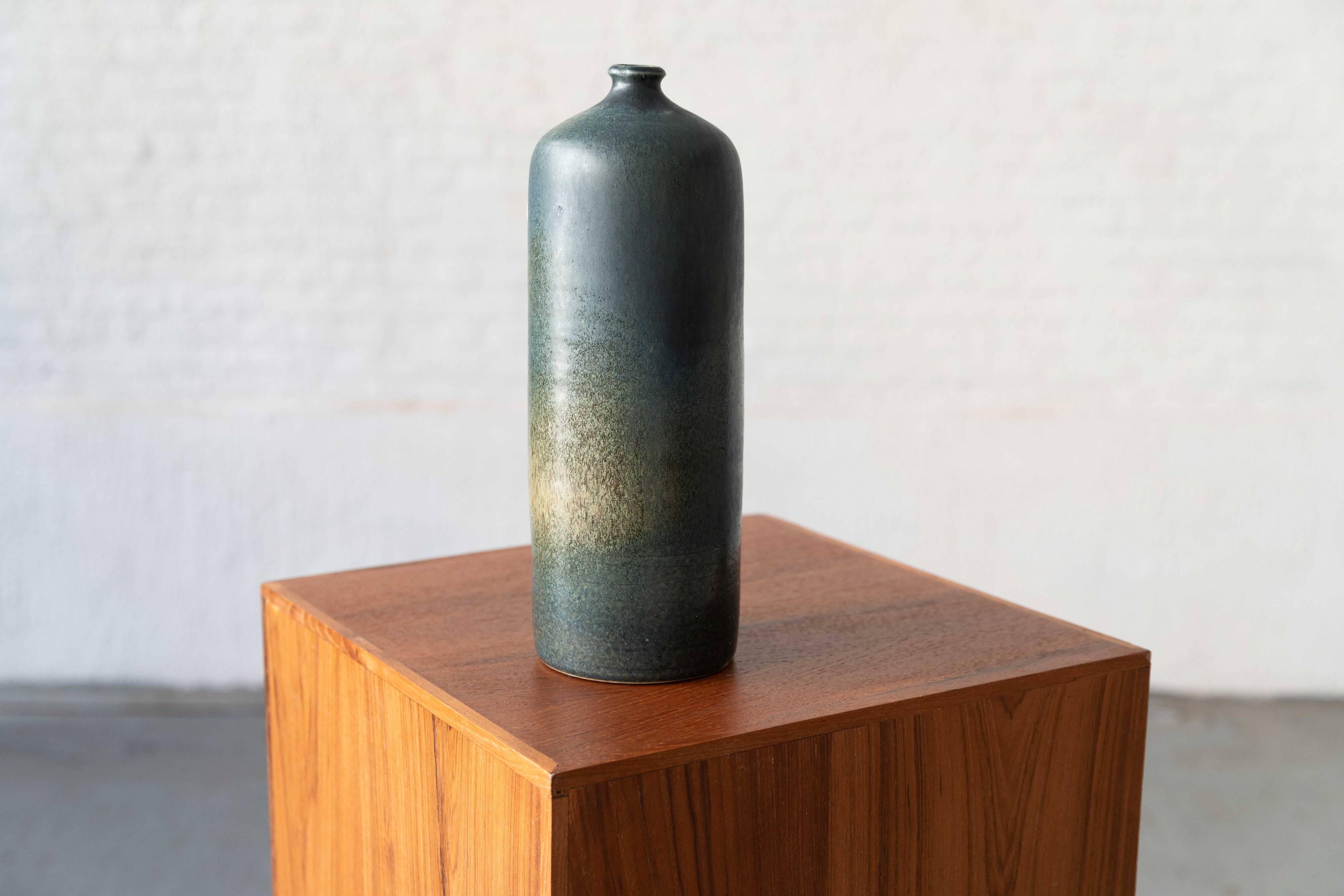 Ceramic bottle vase, Germany, 1970's