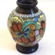 Ceramic vase from Bergen, Belgium 1920s Height 20.2 cm
