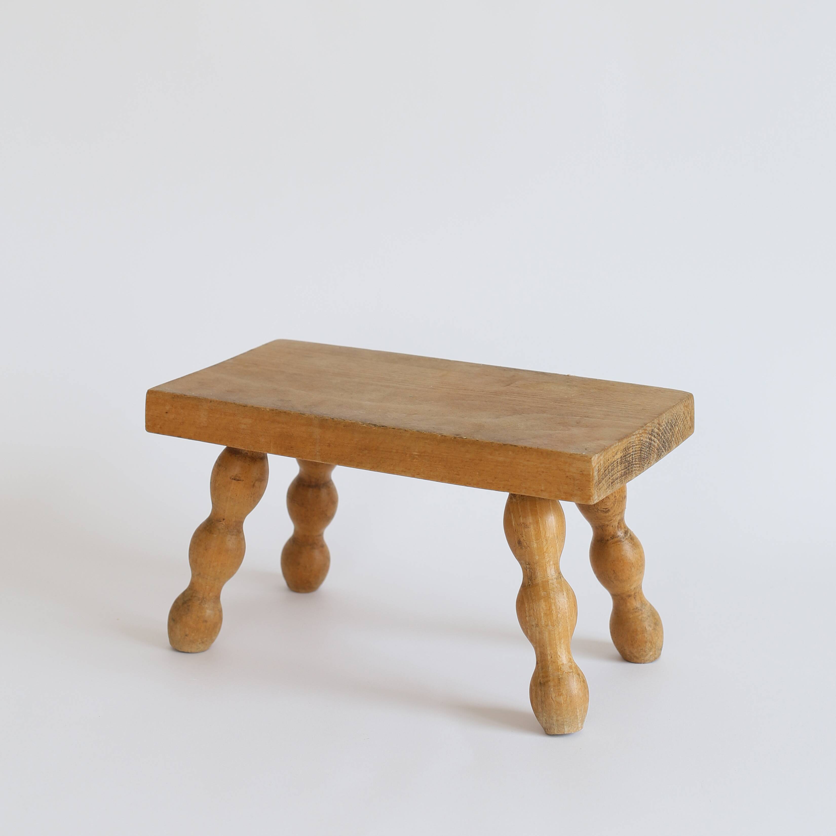 Rectangular stool