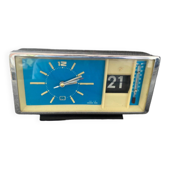 Vintage mechanical alarm clock 70's