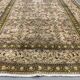 Distressed Turkish Rug 176x116 cm wool Vintage shabby Chic Tribal Brown, Beige