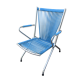 Armchair child scoubidou vintage year 70