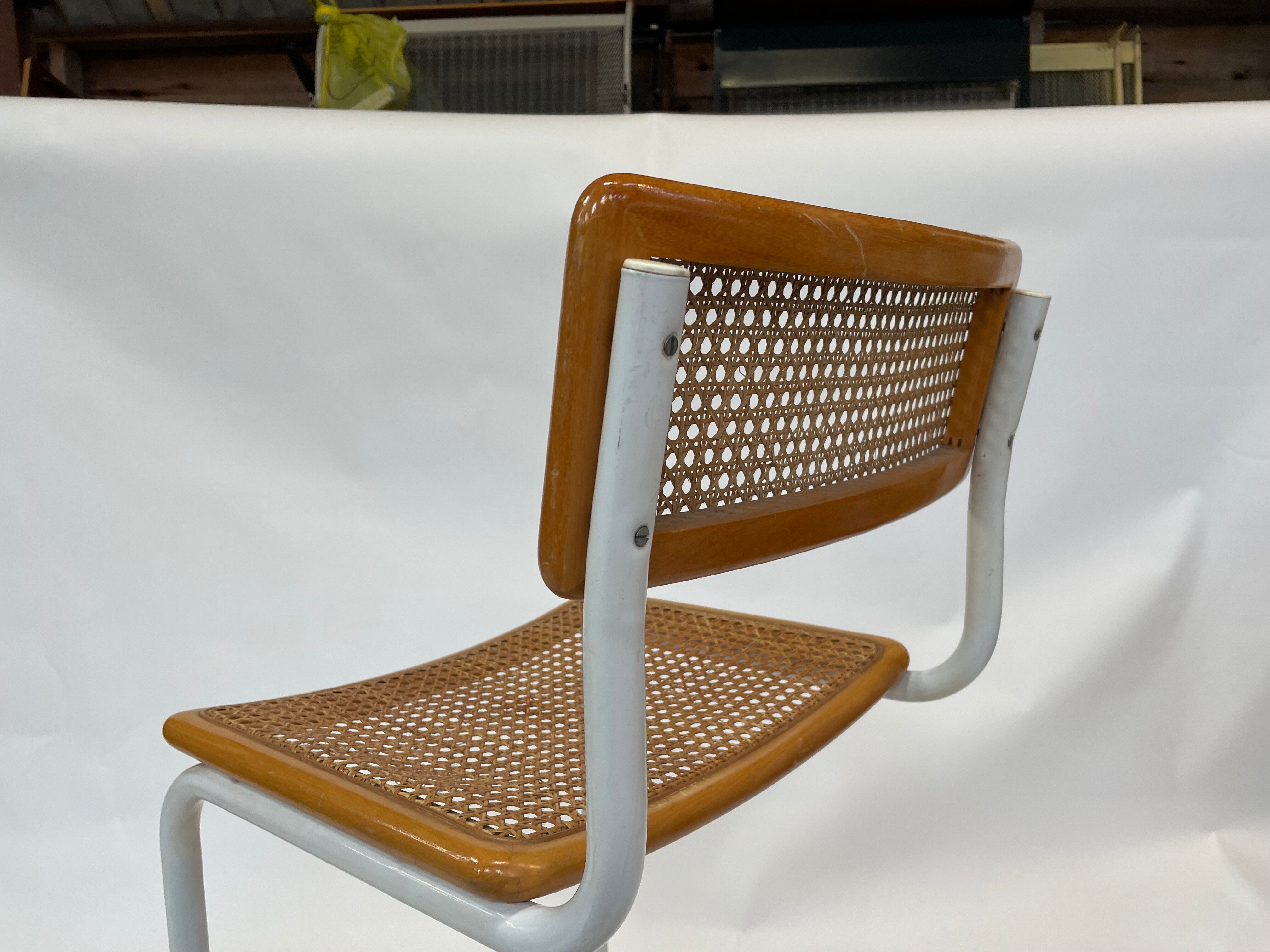 Vintage Cesca Design Bar Stools 80's design