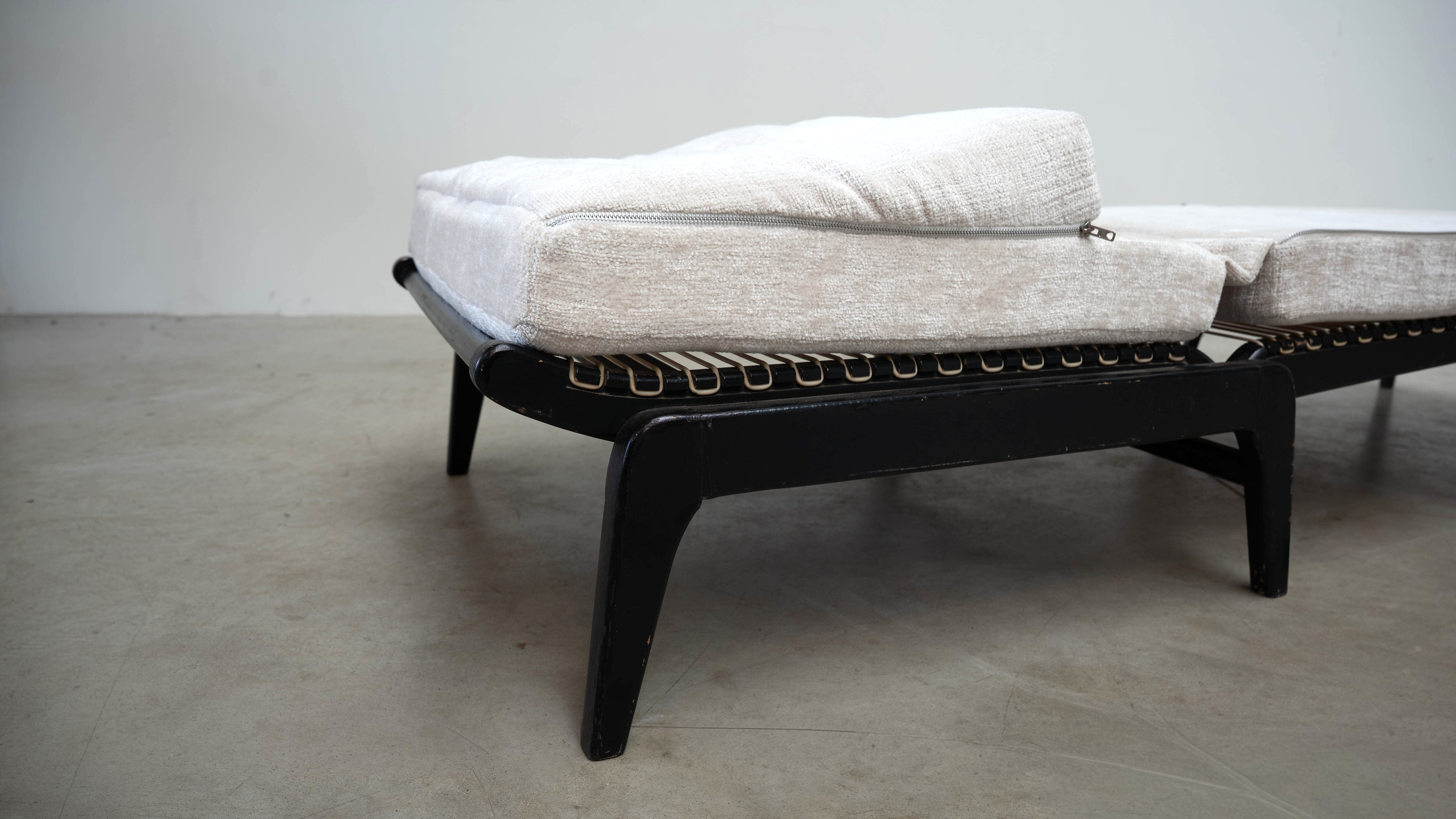 Dormeuse lounge chair / daybed by Georges Adrien Tigien