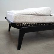 Dormeuse chaise longue / lit de jour par Georges Adrien Tigien