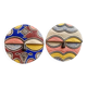 Masque Africain Téké / Batéké