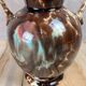 Small antique vase in glazed ceramic – handles –