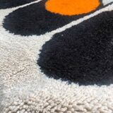 Tapis vintage Space age