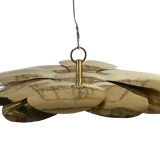 Ceiling lamp brass flower