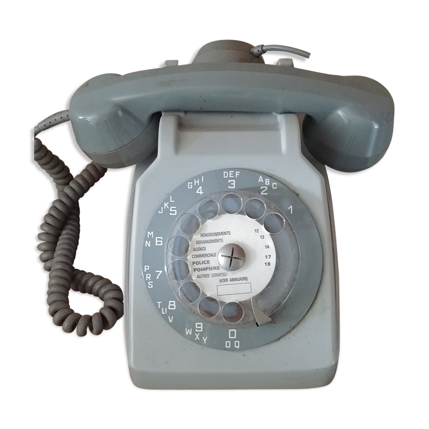 Vintage dial phone 80