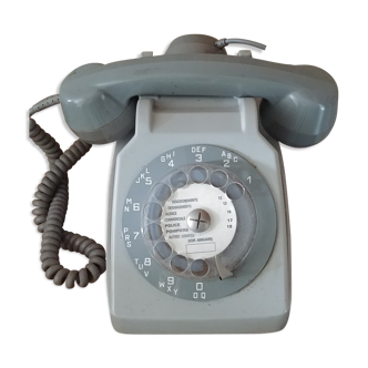 Téléphone vintage années 80