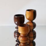 trio de coquetiers