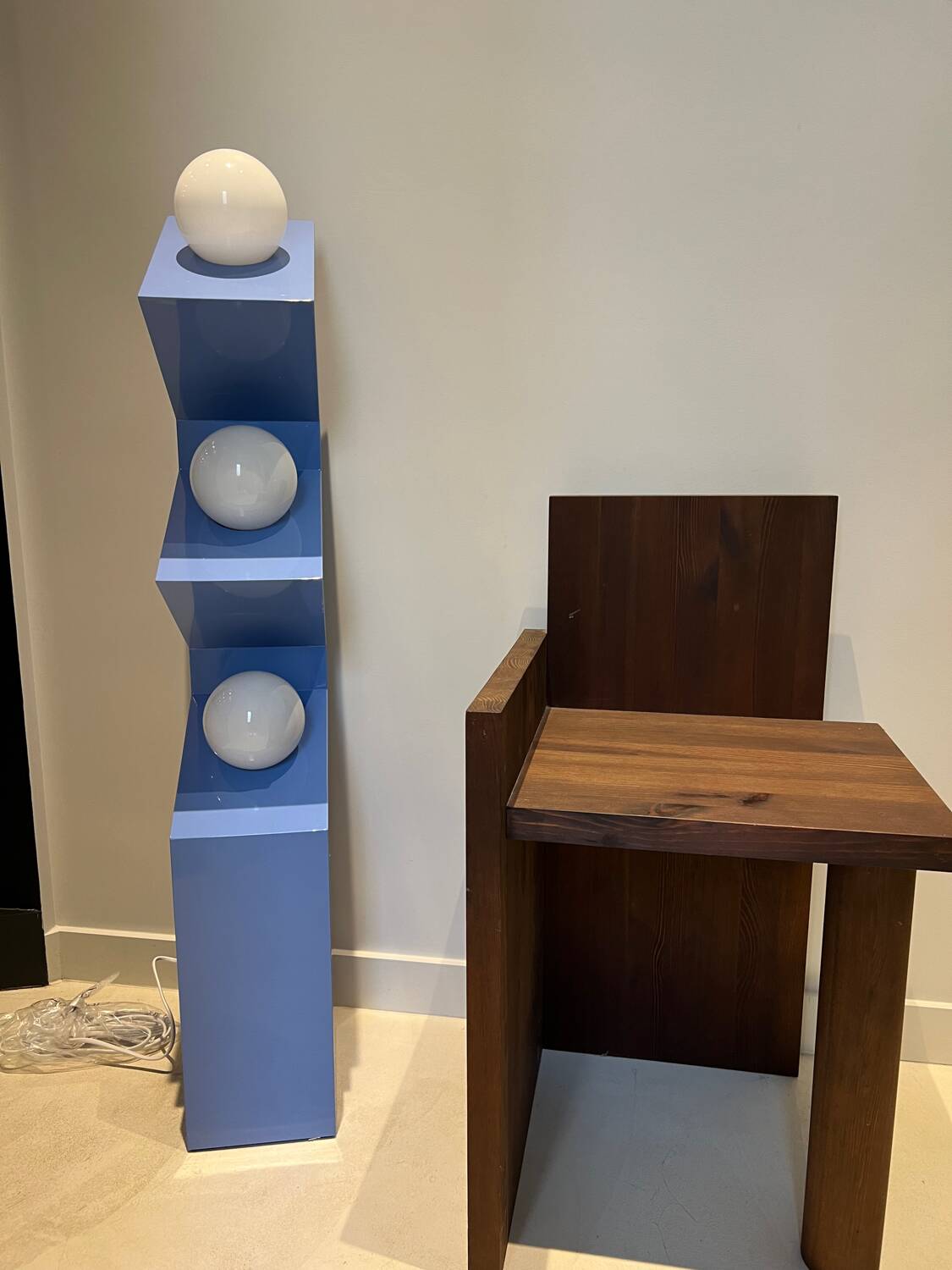 Axel Chay floor lamp for Monoprix