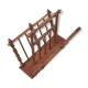 Wood magazine holders, newspaper holders, magazine